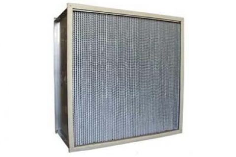 鋁隔板高效空氣過濾器