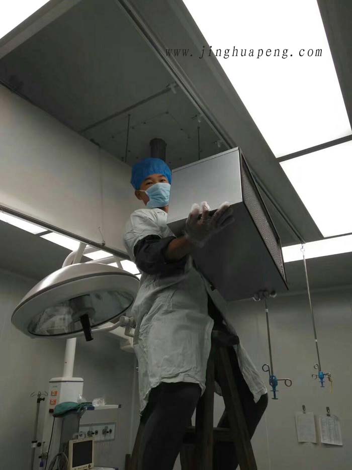 医院洁净手术室大多采用纸隔板高效空气过滤器