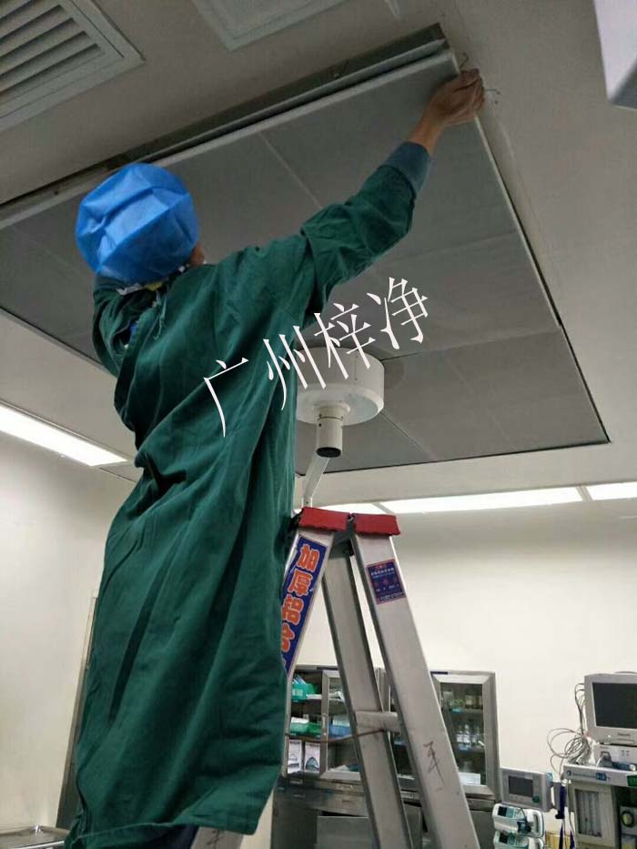 手术室高效空气过滤器的安装