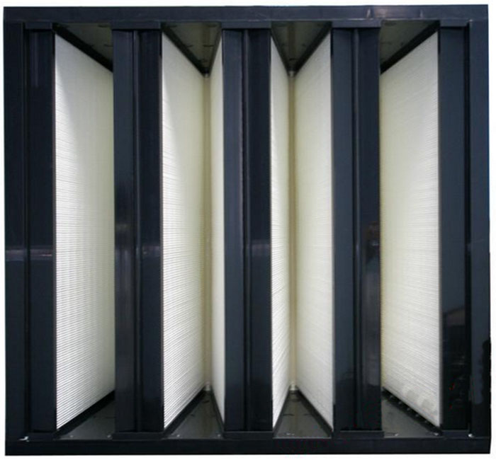 组合式中效空气过滤器也叫组合式中效过滤器或者W型箱式尘网