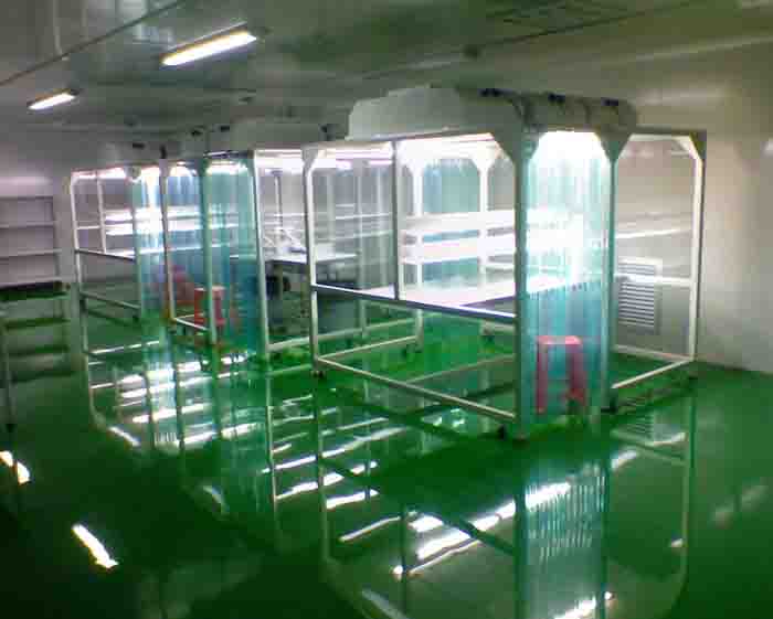 洁净棚材质的选取直接关系到洁净棚的性能和寿命。