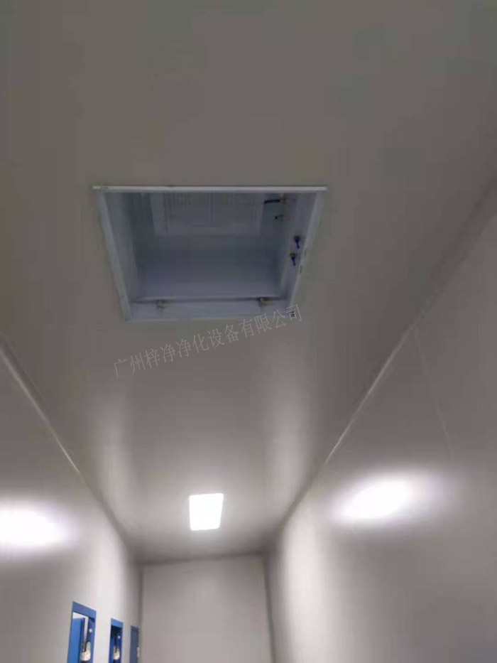 高效送风口不仅直接影响洁净厂房的空气质量
