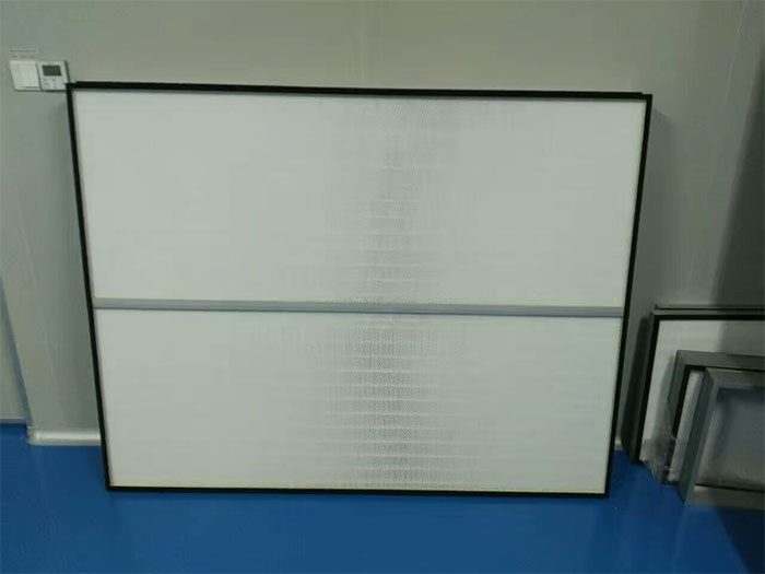 超高效空气过滤器的过滤效率和原理不同